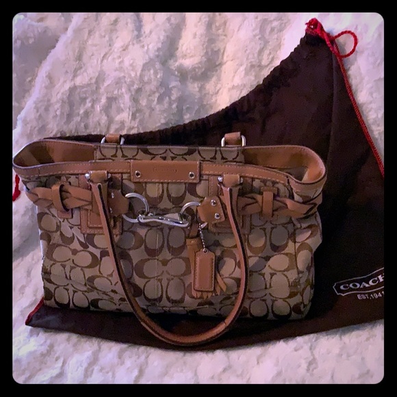 Coach Purse - Picture 1 of 9